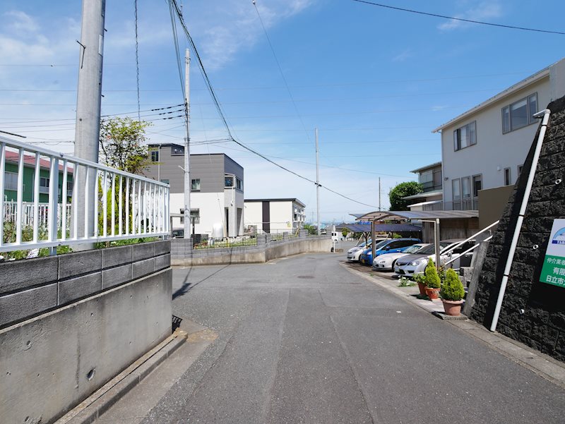大沼町３丁目４９８番 現地写真（前面道路含む現地写真）