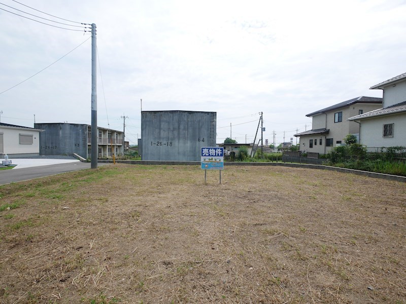 リバティタウン大沼町１丁目C区画  現地写真