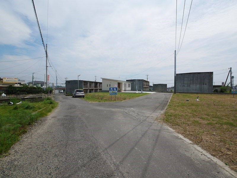 リバティタウン大沼町１丁目C区画  現地写真（前面道路含む現地写真）