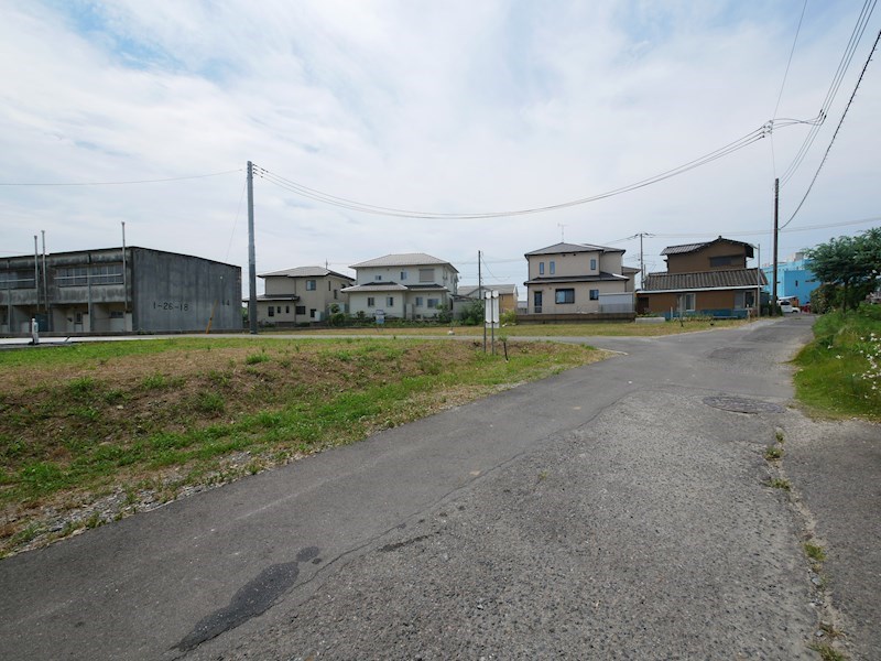 リバティタウン大沼町１丁目C区画  現地写真（前面道路含む現地写真）
