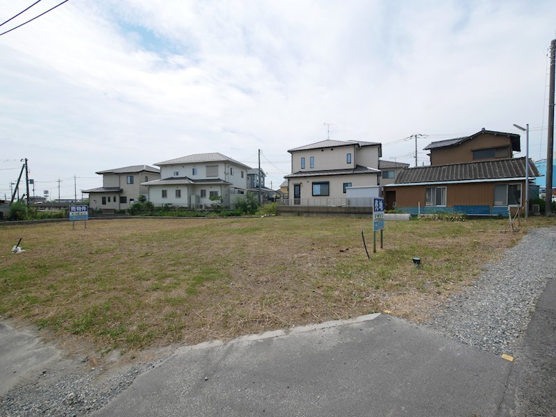 リバティタウン大沼町１丁目D区画 現地写真