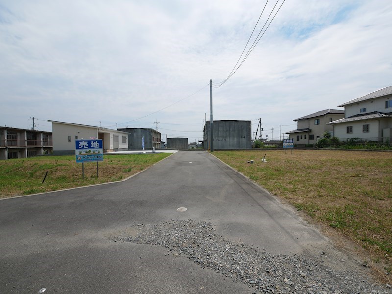 リバティタウン大沼町１丁目D区画 現地写真（前面道路含む現地写真）