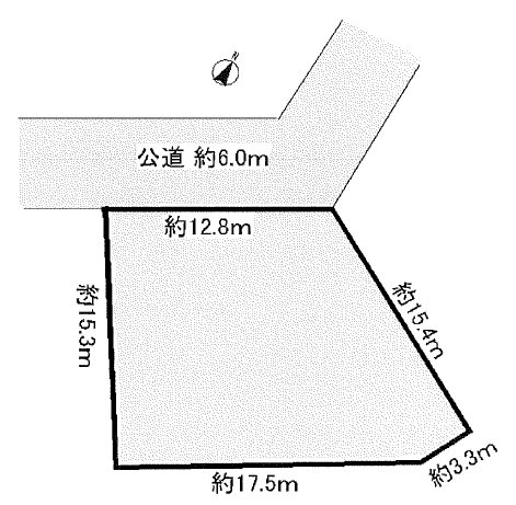 十王町伊師３８９２番１２  間取図・土地図