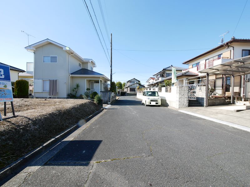 十王町伊師３８９２番１２  現地写真（前面道路含む現地写真）