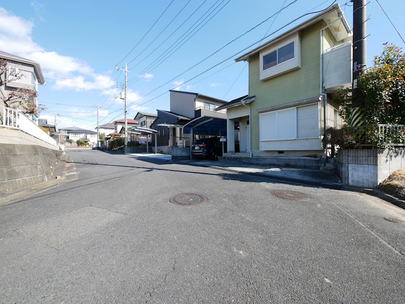 十王町伊師３８９２番１２  現地写真（前面道路含む現地写真）