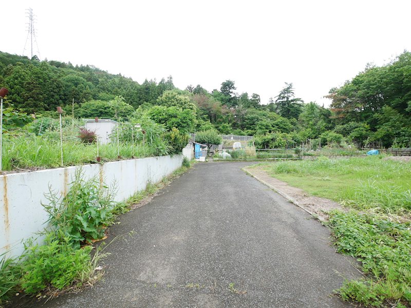 大久保町字塙山２３９４番１４ 現地写真（前面道路含む現地写真）