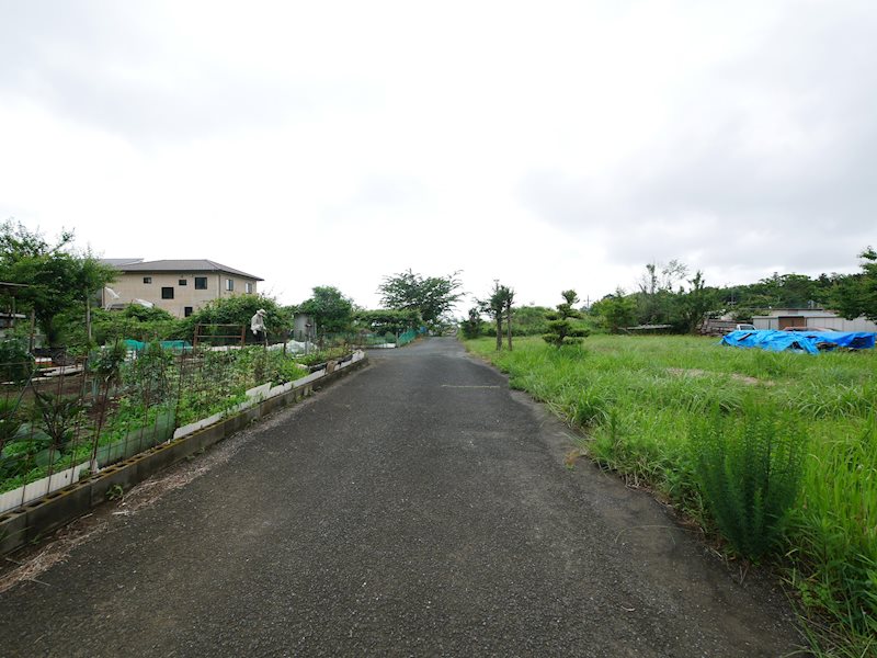 大久保町字塙山２３９４番１４ 現地写真（前面道路含む現地写真）