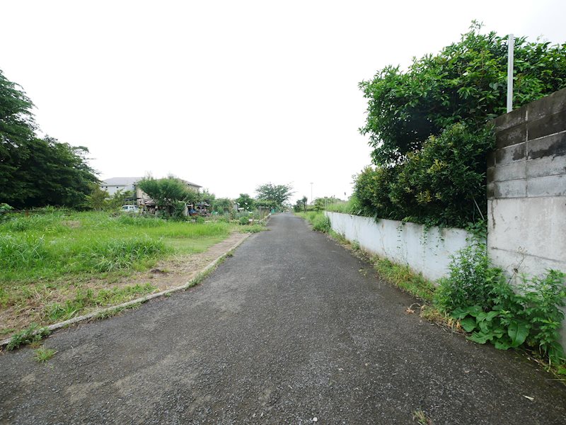 大久保町字塙山２３９４番１４ 現地写真（前面道路含む現地写真）