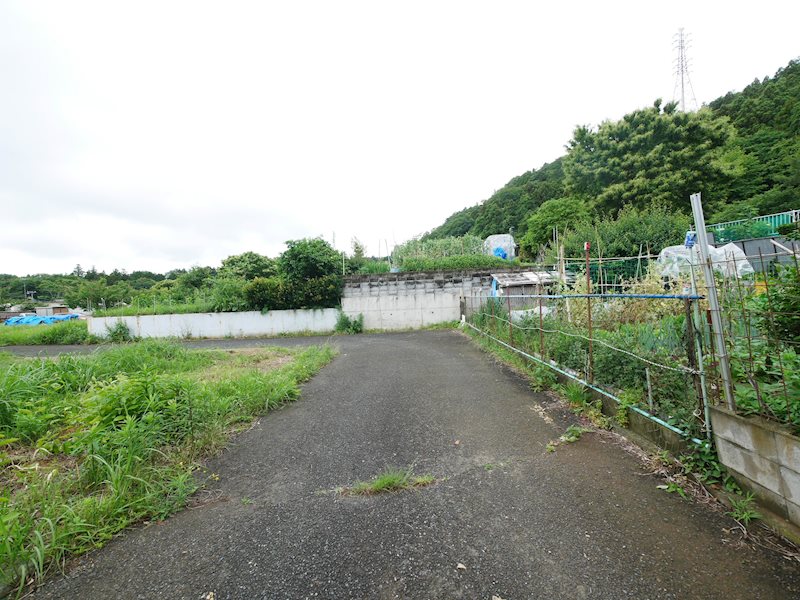 大久保町字塙山２３９４番１４ 現地写真（前面道路含む現地写真）