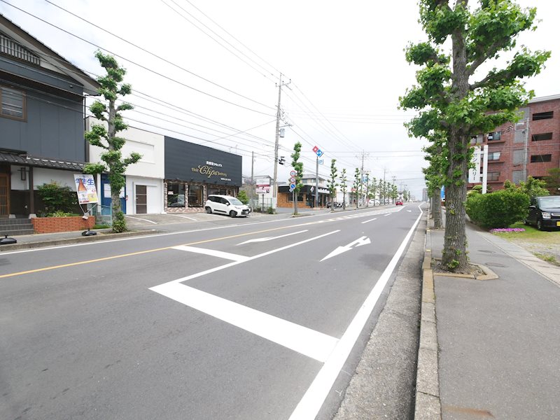 大みか町１丁目４３番 現地写真（前面道路含む現地写真）
