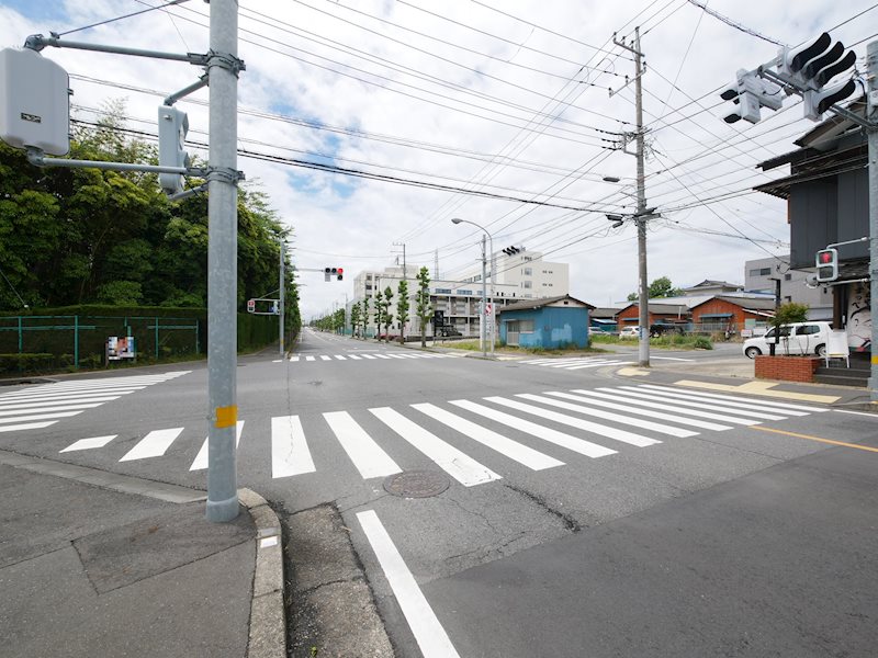大みか町１丁目４３番 現地写真（前面道路含む現地写真）