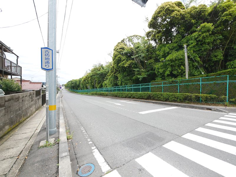 大みか町１丁目４３番 現地写真（前面道路含む現地写真）