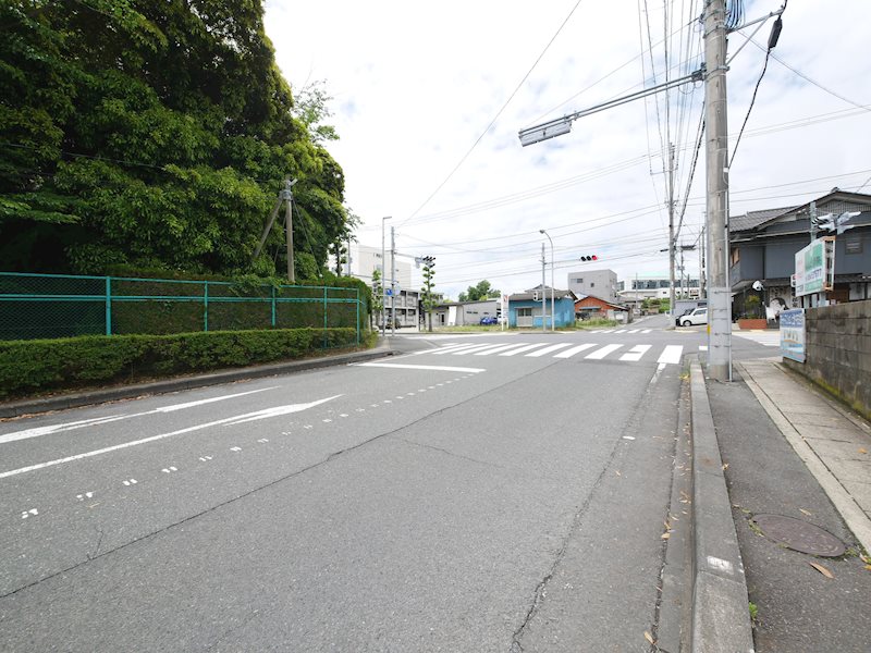 大みか町１丁目４３番 現地写真（前面道路含む現地写真）