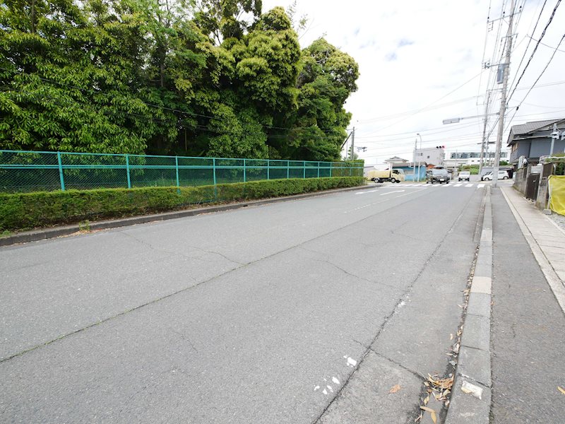 大みか町１丁目４５番 現地写真（前面道路含む現地写真）