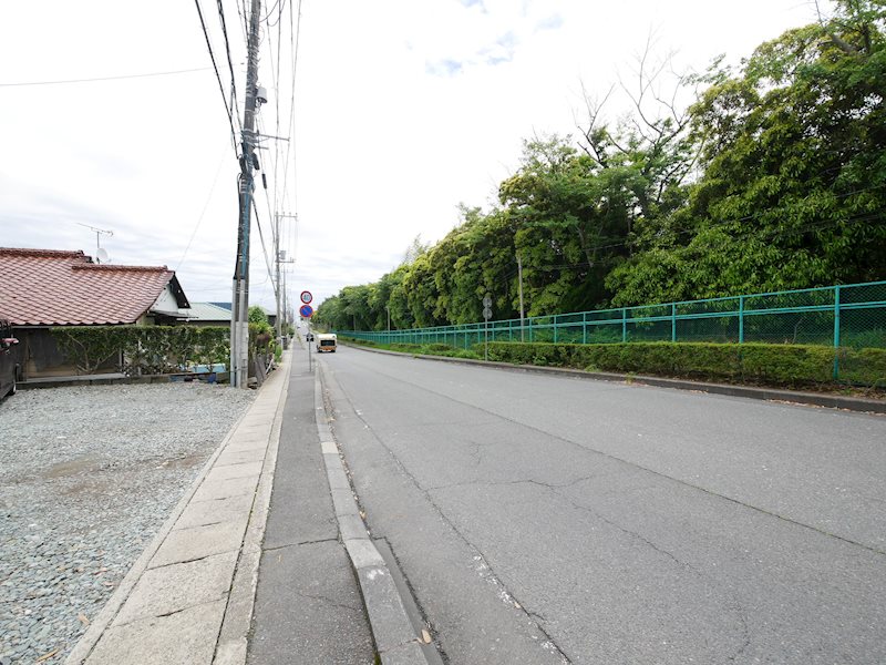 大みか町１丁目４５番 現地写真（前面道路含む現地写真）
