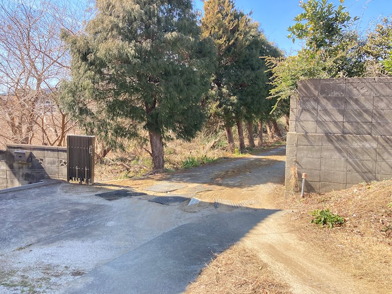 東大沼町２丁目２７番  現地写真