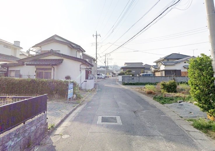 東大沼町２丁目314番  現地写真（前面道路含む現地写真）