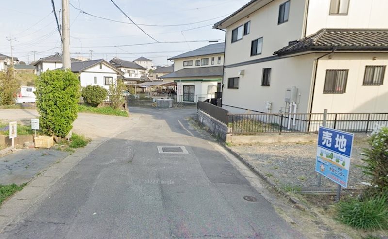 東大沼町２丁目314番  現地写真（前面道路含む現地写真）