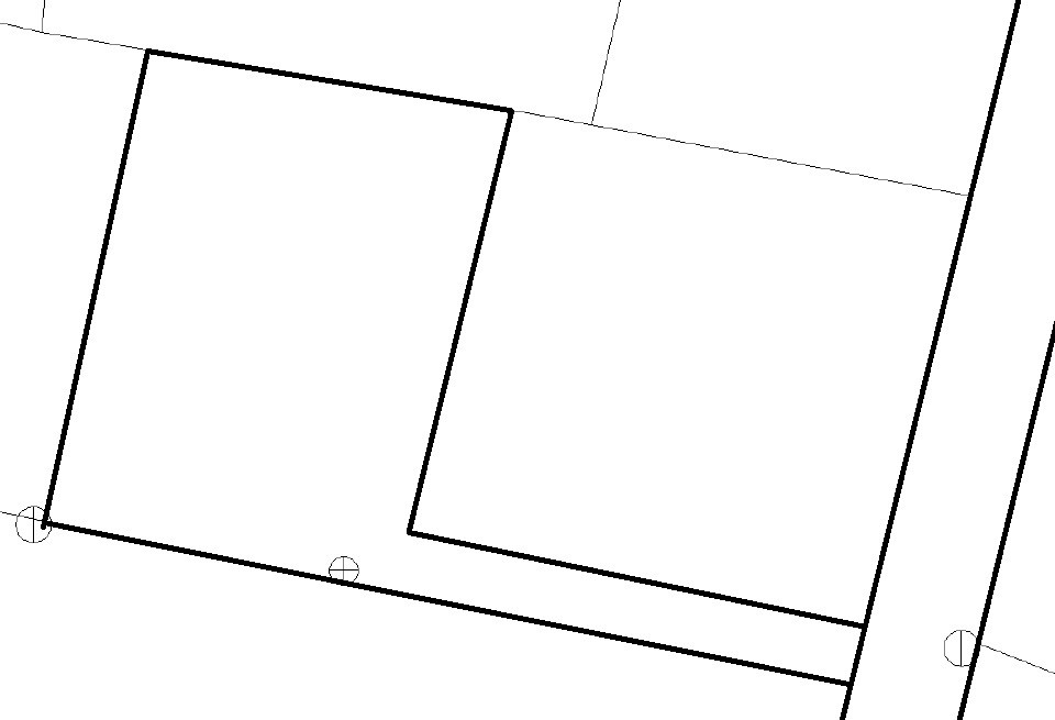 東大沼町１丁目２２１番  間取図・土地図