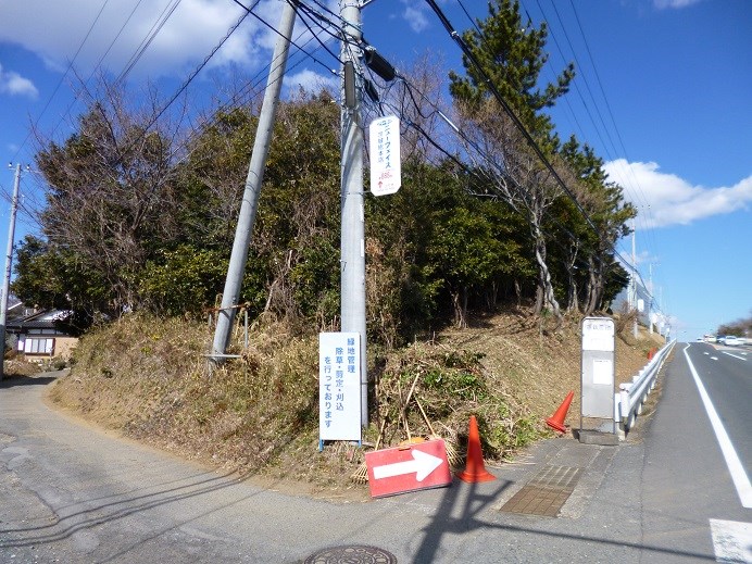東大沼町１丁目３４９番  現地写真（前面道路含む現地写真）