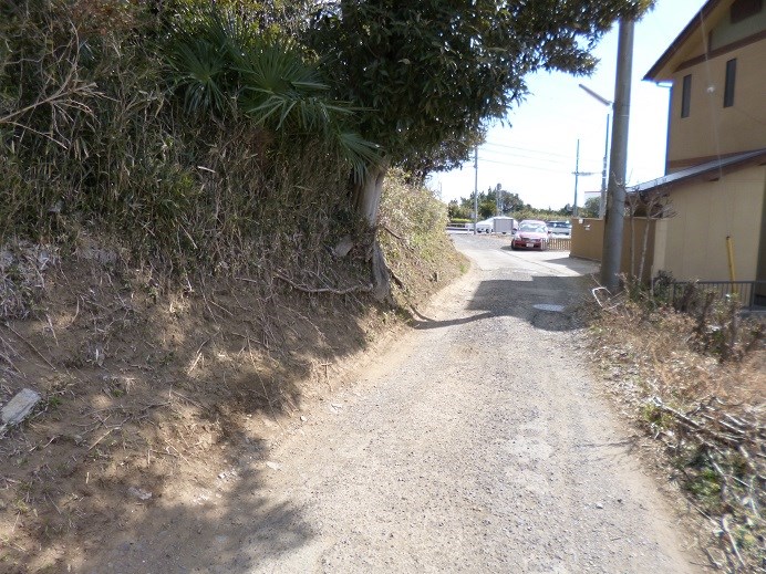 東大沼町１丁目３４９番  現地写真（前面道路含む現地写真）