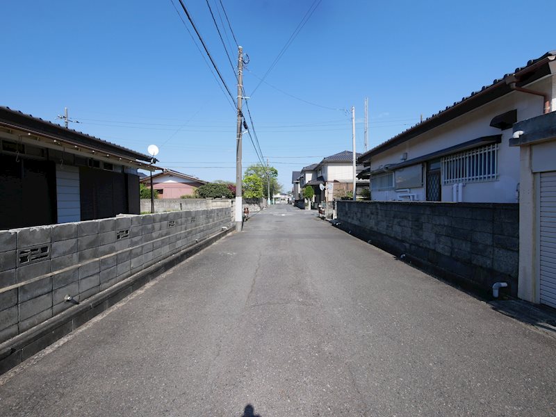 東大沼町２丁目６２１番  現地写真（前面道路含む現地写真）