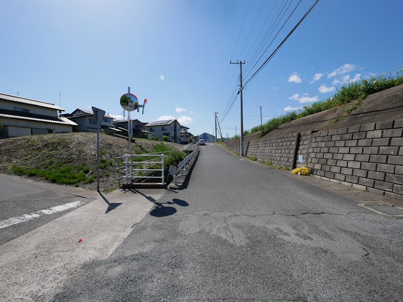河原子町４丁目157番  現地写真（前面道路含む現地写真）