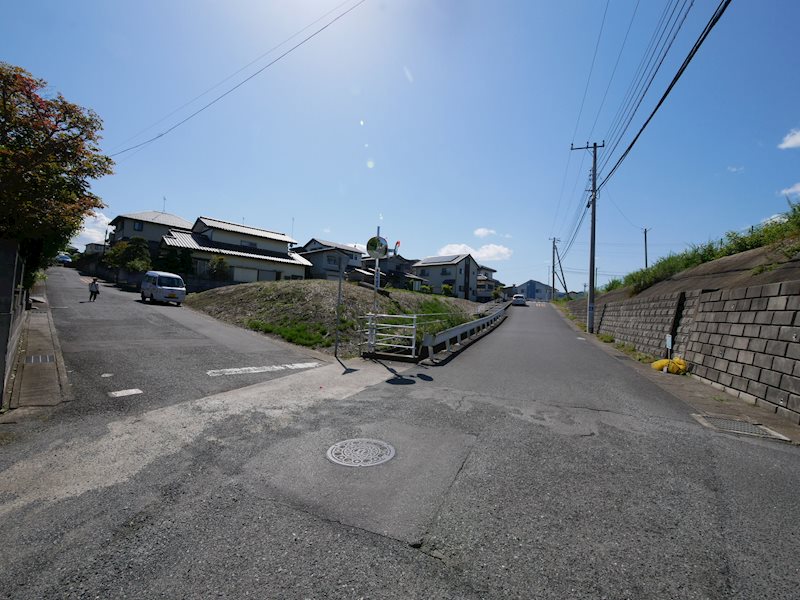 河原子町４丁目157番  現地写真（前面道路含む現地写真）