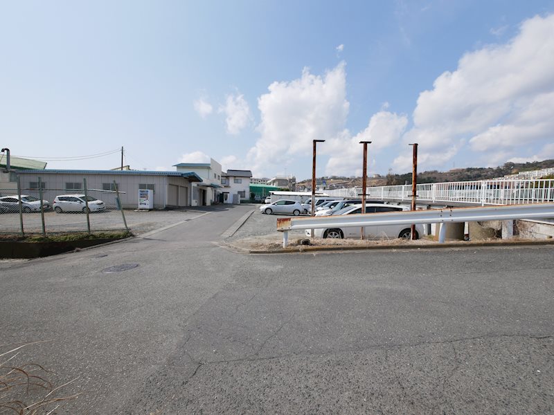 滑川町１丁目171番  現地写真（前面道路含む現地写真）
