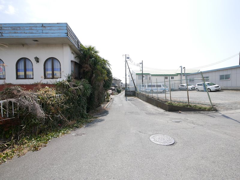 滑川町１丁目171番  現地写真（前面道路含む現地写真）