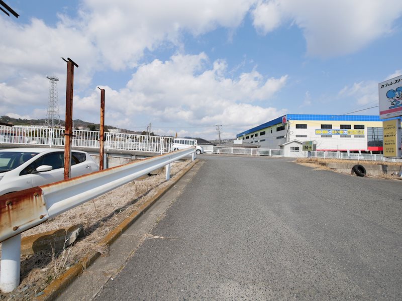 滑川町１丁目171番  現地写真（前面道路含む現地写真）