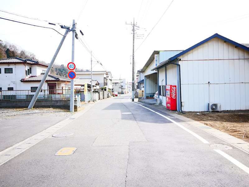 白銀町２丁目６１番１、６２番１  現地写真（前面道路含む現地写真）