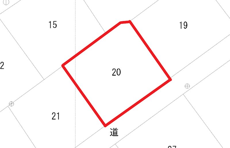 滑川本町３丁目２０番  間取図・土地図
