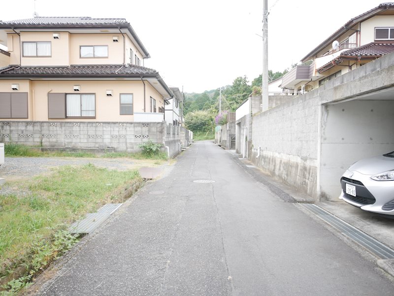 滑川本町３丁目２０番  現地写真（前面道路含む現地写真）