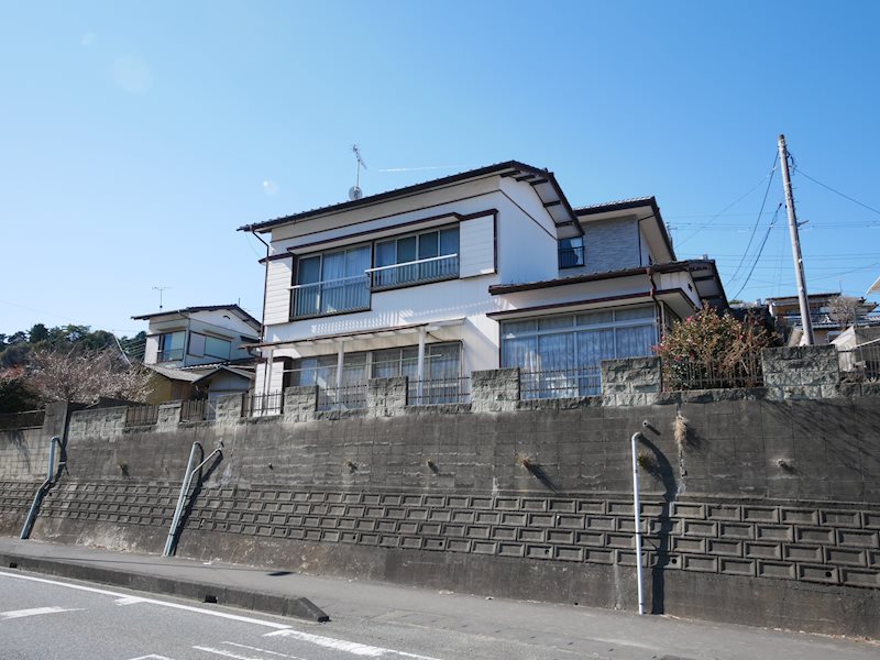 滑川本町４丁目８７番  現地写真