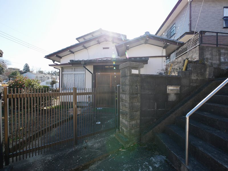 滑川本町４丁目８７番  現地写真