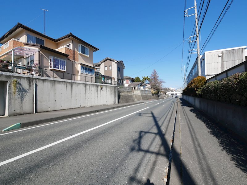 滑川本町４丁目８７番  現地写真（前面道路含む現地写真）