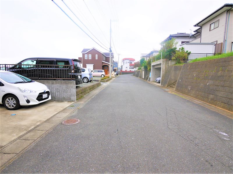 みかの原町１丁目１９９番  現地写真（前面道路含む現地写真）
