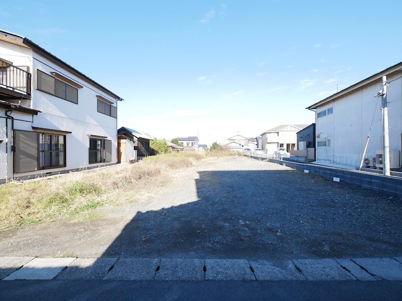 久慈町１丁目５５５０番１、５５５０番２  現地写真