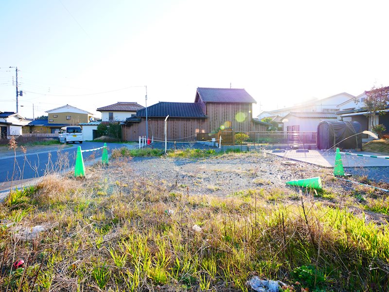 久慈町３丁目１１０７番３・１１０７番１  間取図・土地図
