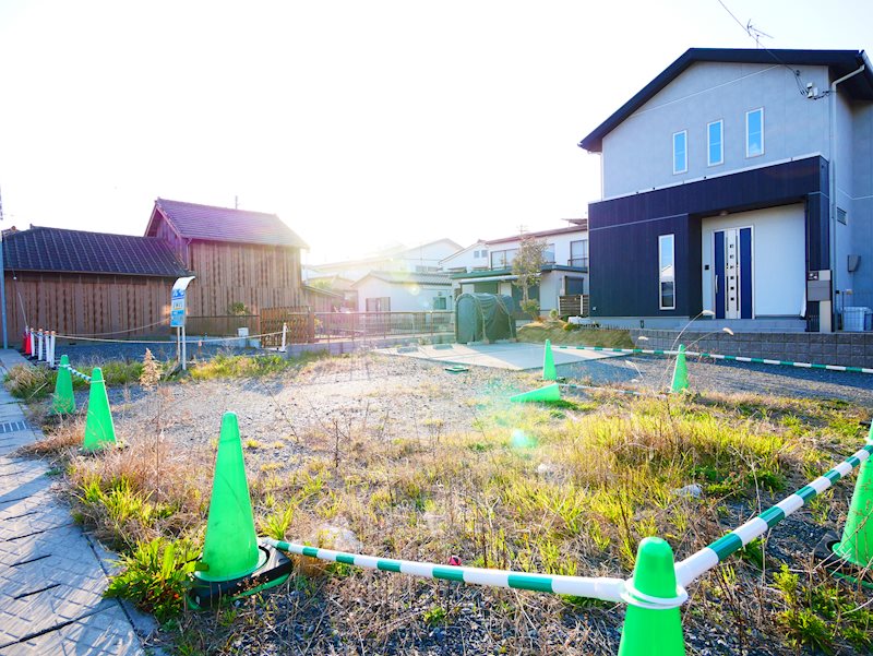 久慈町３丁目１１０７番３・１１０７番１  現地写真