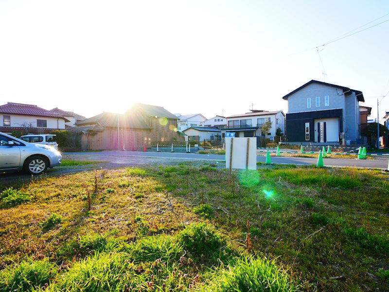 久慈町３丁目１１０７番３・１１０７番１  現地写真