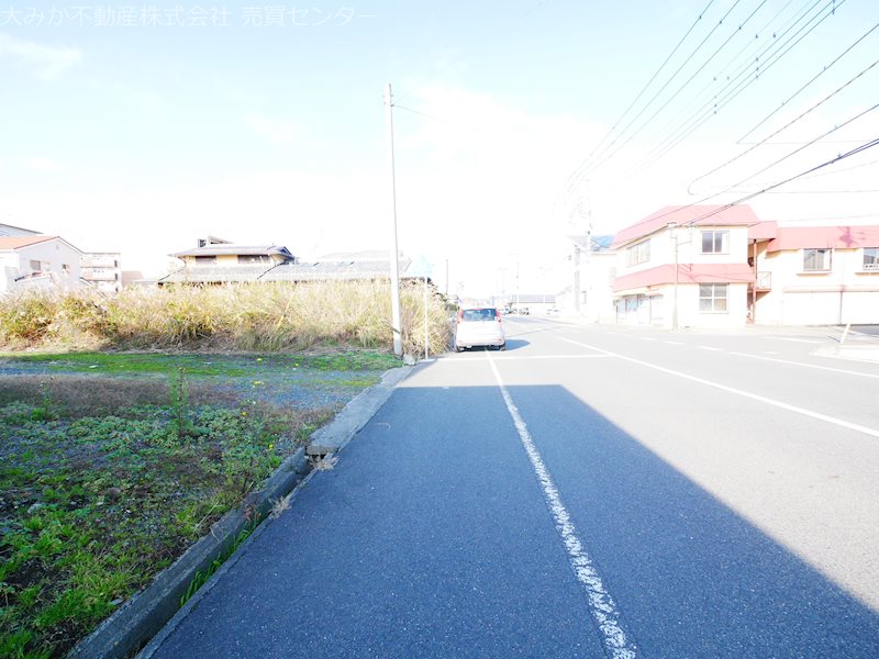 久慈町３丁目３４６番  現地写真（前面道路含む現地写真）