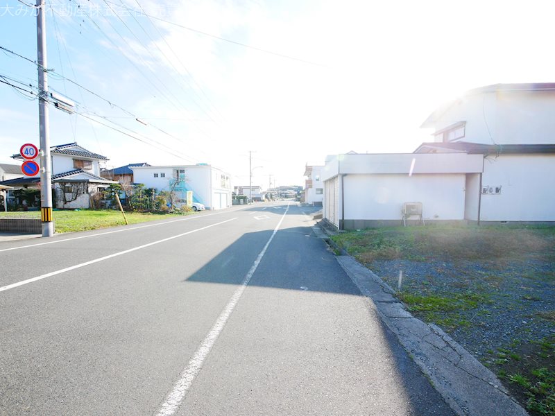 久慈町３丁目３４６番  現地写真（前面道路含む現地写真）