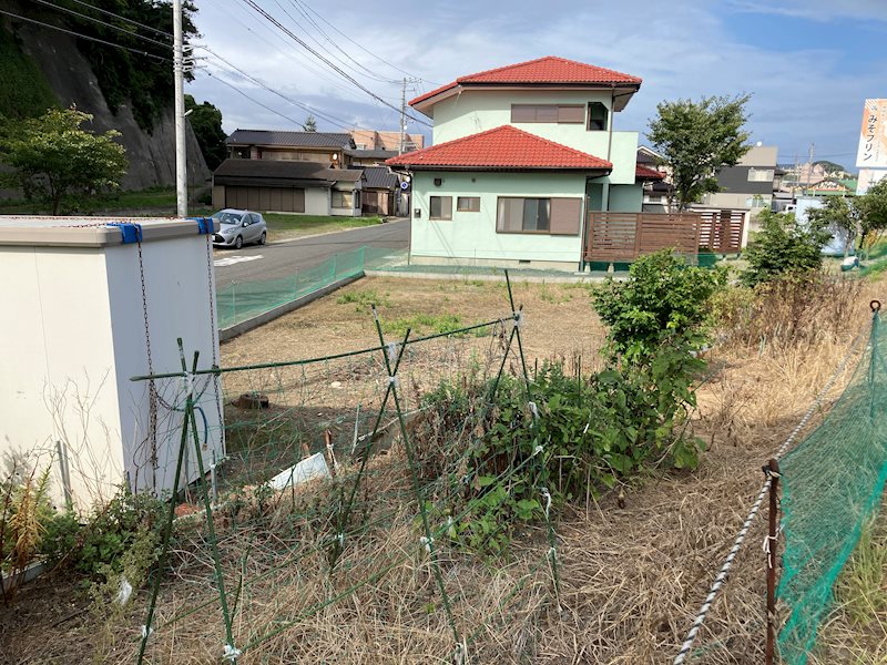 久慈町４丁目１３２番１７  間取図・土地図