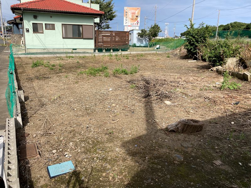 久慈町４丁目１３２番１７  現地写真