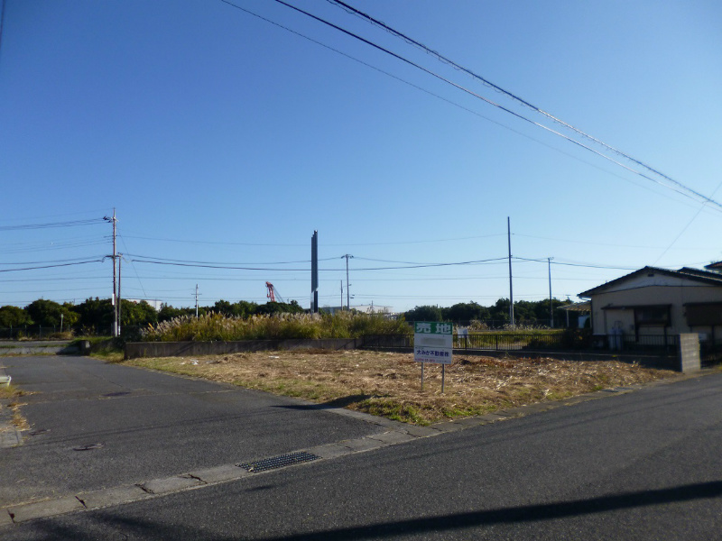 久慈町４丁目１３２番２１  現地写真
