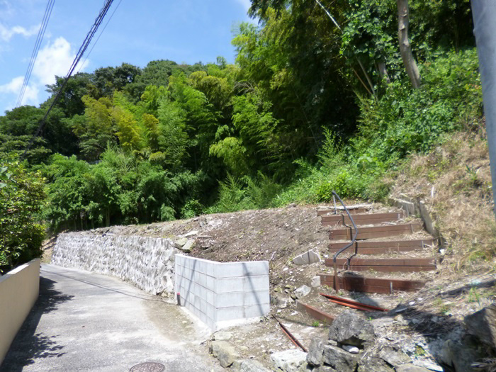 久慈町４丁目２８０番６  現地写真（前面道路含む現地写真）