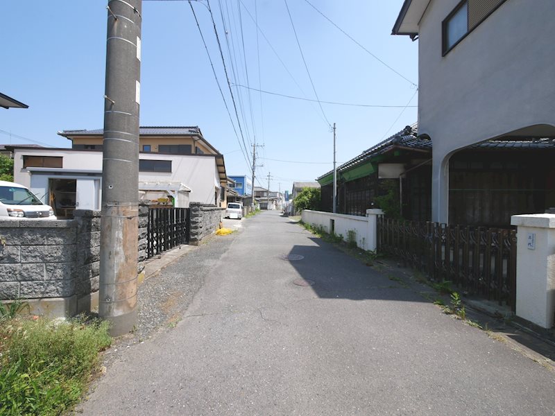 久慈町４丁目９１番１６ 現地写真（前面道路含む現地写真）