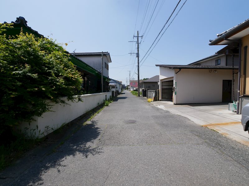 久慈町４丁目９１番１６ 現地写真（前面道路含む現地写真）